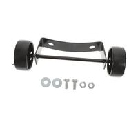 DECORNIJIA Kit De Roues pour Chauffage Gaz Extérieur Roue De Remplacement Patio Facile à Installer Accessoire Compatible Chauffages Terrasse Et Parasol