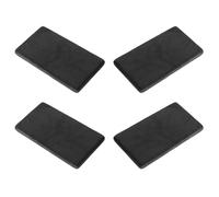 DECORNIJIA Kit de Test de Pureté Portable 4 Pièces pour Bijoux en Or et Argenté Pierre de Test Robuste, Outil Professionnel D’identification des Métaux Précieux pour Usage Bijoutier