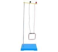 DECORNIJIA Kit Scientifique Magnétisme Électromagnétique Pédagogique - Démonstrateur Règle Main Gauche et Droite - Outil Expérimental pour Laboratoire de Physique - Équipement Scolaire