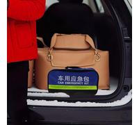 DECORNIJIA Kit Urgence Automobile Multifonction pour Voiture Trousse de Sécurité Routière Pratique pour Contrôle Technique et Assistance Cas Imprévu