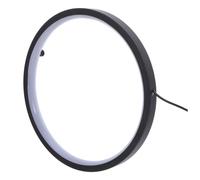 DECORNIJIA Lampe LED Anneau Décorative pour Brûleur Cascade Éclairage Couleurs Ornement Zen pour Salon Bureau et Table de Thé