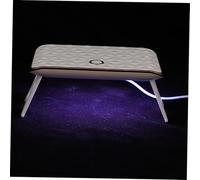 DECORNIJIA Lampe Ongles LED USB pour Gel UV Séchage Rapide et Protection Oculaire Lampe Manucure Intelligente pour Débutants et Amateurs Design Ergonomique avec Bords Facettés