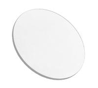 DECORNIJIA Lentille Convexe Optique Verre pour Cours de Physique et Expériences Solaires