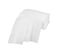 DECORNIJIA Lot de 100 Pochettes De Protection en Mousse 6,5 * 13,5 Cm pour D'objets Fragiles Fournitures De Déménagement Anti-Chocs Protection pour Vaisselle Et Verres