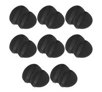 DECORNIJIA Lot de 16 Éponges à Volume Invisibles pour Cheveux - Coussinets en Éponge Grandes et Petites Tailles - Accessoires Coiffure pour Chignon Insert de Volume Cheveux Outil de Style
