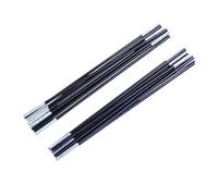 DECORNIJIA Lot De 2 Arceaux De Rechange Ozark pour Tente De Randonnée Et De Camping Arceaux en Fibre De Verre Tubes Fixes Télescopiques Et Légers