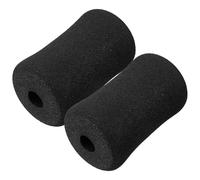 DECORNIJIA Lot de 2 Coussinets en Mousse pour Équipement d'exercice Abdominal Diamètre Intérieur 22 MM Longueur 135 MM Diamètre Extérieur 75 MM Pièces de Rechange pour Salle de Sport