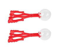 DECORNIJIA Lot de 2 Pinces à Insectes en Plastique Rouge pour Garçon et Filles, Capture Précise D’insectes Vivants, Outil Pédagogique Compact pour Exploration Nature et Observation en Plein
