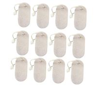 DECORNIJIA Lot De 20 Pierres Volcaniques Exfoliantes Pieds Medium Lime à Pieds Portative Outils De Pédicure Pratiques Accessoires De Soins Pour Éliminer Callosités Et Peau Morte Utilisation à Domicile