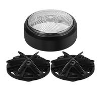 DECORNIJIA Lot de 3 set de Têtes de Rasage Flottantes à 6 Lames Universelles pour Rasoir Électrique Accessoires de Remplacement Compact et Portable Tête de Toilettage pour Hommes Rasage