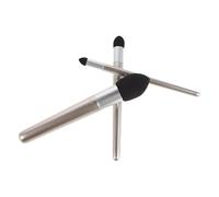 DECORNIJIA Lot de 3 Stylo Estompeur pour Dessin Éponge à Estomper pour Artistes Gomme à Dessin en Mousse Douce Gris Outil Polyvalent pour Pastels à L'Huile et Croquis Nettoyage Facile