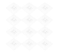 DECORNIJIA Lot de 30 Fixations Adhésives Anti-basculement Meubles pour Garçon et Filles, Kit de Sécurité sans Perçage, Supports Muraux Stables et Solide, Protection Commode et Étagère,