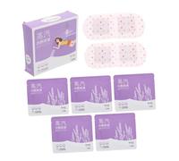 DECORNIJIA Lot De 5 Masques Yeux Chauffants à La Vapeur, Sachets Jetables En Tissu Respirant Violet Lavande, Fatigue Oculaire, Détente Et Amélioration Du Sommeil, Usage Voyage Et Soins Personnels