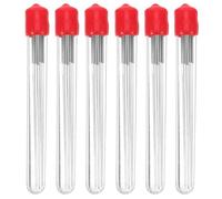 DECORNIJIA Lot De 60 Aiguilles De Nettoyage Et De Débouchage Pour Imprimante 3D - Accessoire Pour Extrudeuse - Outil De Nettoyage Des Buses D'Imprimante 3D - Aiguilles Argentées