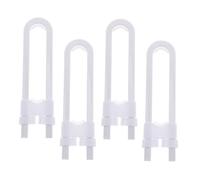 DECORNIJIA Lot de de Sécurité U U Réglables pour Placards Garçon Fille Protection Sans Perçage pour Boutons et Poignées D Verrouillage Garçon Fille Placard Cuisine