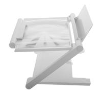 DECORNIJIA Loupe D'écran de Téléphone Portable Pliable Agrandisseur 3D Réglable en Hauteur Compatible Large, Design Portable en PC et Verre pour Regarder des Vidéos
