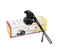 DECORNIJIA Loupe Grossissante 20X Tête Support Réglable Lentille Solide Outil Précis pour Réparation de Montres Bijouterie et Gravure Miniature Accessoire Professionnel pour Horlogers