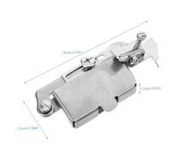 DECORNIJIA Magnetic Seam Guide For Sewing Machine Precise Positioning Easy Installation Metal Sewing Tool Compatible With Flat Needles