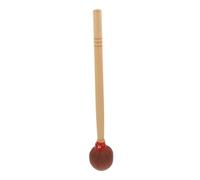 DECORNIJIA Maillet De Basse Tambour Coton Tête Accessoire Percussion Marron Café Baguette Tambour Marche Instrument Percussion Pour Professionnels Et Étudiants
