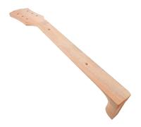 DECORNIJIA Manche de Guitare Acoustique 41 Pouces en Bois Massif Kit de Remplacement pour Guitare Folk Accessoire de Réparation pour Musiciens et Luthiers Pièce de Rechange Solide et