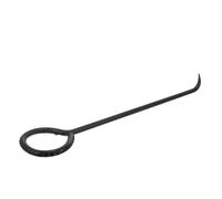 DECORNIJIA Manhole Lifter Hook Acier Déformé pour Plaques Égout Feu et Sable Outil de Levage Sécurisé Polyvalent pour Accès Facile Aux Regards