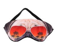 DECORNIJIA Masque De Sommeil 3d Réaliste Chien Husky Lot Masque Oculaire Occultant En Calicot Confortable Usage Quotidien Bureau Et Sieste Multifonction Pour Femme Adulte