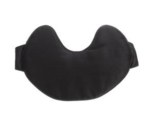 DECORNIJIA Masque de Sommeil en Soie Yeux Cache-Yeux Léger Doux et Confortable pour Voyages et Hôtels, Réduit Frottements et Protège la Peau Autour des Yeux