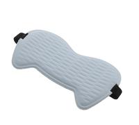 DECORNIJIA Masque de Sommeil Garçon et Filles 3D Motif Ours avec Élastique Ajustable Masque Occultant Doux et Léger pour Nuit et Voyage Taille Unique Couleur Bleu Lac