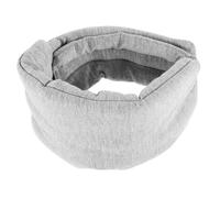 DECORNIJIA Masque De Sommeil Mousse Mémoire Confortable Et Ajustable Anti-lumière Pour Voyage Et Sieste