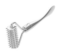 DECORNIJIA Massage Visage Métal Pour Fermeté Et Éclat Peau Usage Polyvalent Pour Visage Et Contour Des Yeux Pratique à Transporter