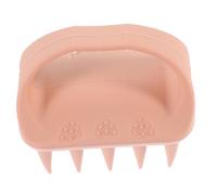 DECORNIJIA Masseur De Chevelu Pour Douche Brosse à Shampoing Et Exfoliant Pour Cheveux Gommage Pour Chevelu Nettoie Efficacement Favorise Circulation Sanguine