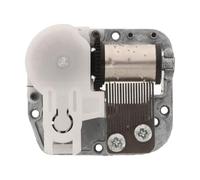 DECORNIJIA Mécanisme Boîte à Musique à Manivelle Double avec Riche et Pause Kit DIY pour Boîtes Carrées et Accessoires de Remplacement