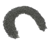 DECORNIJIA Médias Abrasifs Triangulaires 4 Mm 500 G pour Polisseuse à Pierres, Granulé Abrasif Polyvalent pour Polissage Bijoux et Céramique, Consommables de Finition pour Tambour Culbutant