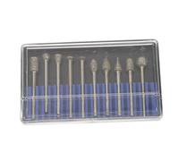 DECORNIJIA Meulage Diamantée Poignée pour Polissage Gravure Fine et Ponçage de Matériaux Durs Accessoire Professionnel pour Outils Électriques Couleur Aléatoire Couleur Aléatoire