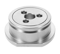 DECORNIJIA Meule Conique de Remplacement en Acier Inoxydable 48 Mm pour Machine à Expresso Automatique Jura, Ensemble de Meules de Broyeur Compatibles, Accessoire de Rechange pour Mouture