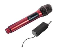 DECORNIJIA Microphone sans Fil Portable pour Chant Ktv et Compact Clair Bruit Cadeau pour Amateurs de Karaoké