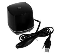 DECORNIJIA Mini Enceinte Portable Filaire USB Amplificateur Sonore Plug and Play Haut-Parleur Mobile Compact avec Batterie Intégrée Compatible Téléphone Tablette et Couleur Couleur Aléatoire