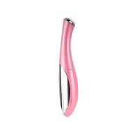 DECORNIJIA Mini Masseur Oculaire Électrique Dispositif de Massage pour Visage Rose Sans Batterie Améliore Circulation et Peau