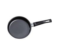 DECORNIJIA Mini Poêle Antiadhésive pour Induction et Gaz Petite Poêle Plate Légère pour Cuisson Petit-déjeuner et Steak