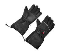 DECORNIJIA Moufles de Ski Chauffantes Rechargeables Homme et Femme Moufles Thermiques Étanches avec Doigts Séparés Contrôle Température Indépendant Résistantes et Flexibles pour Sports Hiver