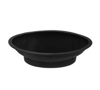 DECORNIJIA Moule à Gâteau Rugby en Silicone Antiadhésif Forme Ballon de Football Noir Moule à Biscuits et Chocolat DIY pour Fête Sportive et Décoration Gourmande Réutilisable et Facile à