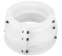 DECORNIJIA Moule Base Colonne Romaine Béton Réutilisable pour Décoration Porte Facile à Nettoyer et Pratique pour Création Authentique