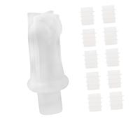 DECORNIJIA Moule de de bouteille de vins griffe de chat clé bouchon de vin mousseux Gel de silice blanche