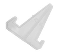 DECORNIJIA Moule en Silicone pour Support D’Assiette en Résine Époxy, Grand Format Plat, pour Présentoir Photo, DIY, Moule Réutilisable, Adapté la Décoration Intérieure Projets Artistiques