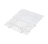 DECORNIJIA Moule Silicone Décoratif pour Résine Époxy et Six Branches pour Bijoux DIY Accessoires Artisanaux Cadeau Créatif