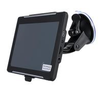 DECORNIJIA Navigateur GPS pour Camion 7 Pouces Écran Tactile 8 Go Cartes Europe, Fonction FM, Alarme Vocale Intégrée, Compact et Robuste, Adapté aux Poids Lourds et Véhicules Utilitaires