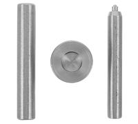 DECORNIJIA Outil à Œillet Creux Manuel 10 Mm Kit 3 Pièces pour Réparation Œillets Chaussures et Bottes, Perforatrice Métal pour Cuir Toile, Accessoires Bricolage et Loisirs Créatifs, Pose