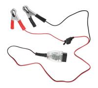 DECORNIJIA Outil de Diagnostic Batterie Voiture avec Fonction Mémoire Portable et Compatible Modèles Analyseur Précis Prolongeant la Durée de Vie