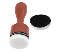 DECORNIJIA Outil de Mélange Encre Liquide avec Éponges de Remplacement Rondes Mousse Douce pour Scrapbooking et Création de Cartes Kit Outils de Blending Miniatures