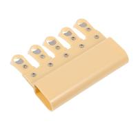 DECORNIJIA Outil de Peinture pour Tableau Noir Musical Règle de Portée à Espacement Régulier, Accessoire de Dessin Portable et Compact pour Personnel Éducatif, Matériel de Dessin